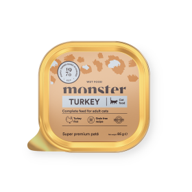 Monster Cat Adult Turkey Paté 85 g