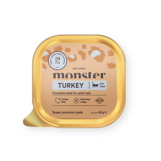 Monster Cat Adult Turkey Paté 85 g