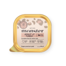 Monster Cat Senior Turkey Paté 85 g