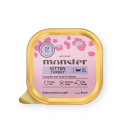 Monster Cat Kitten Turkey Paté 85 g