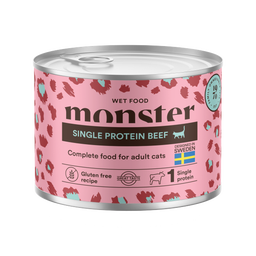 Monster Cat Adult Single Protein Beef 200g