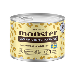 Monster Cat Adult Single Protein Chicken 200g