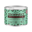 Monster Cat Adult Single Protein Lamb 200g