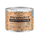 Monster Cat Adult Single Protein Turkey 200g