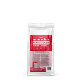 Monster Dog Classic Simply Red