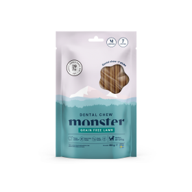 Monster Dog Dental Chew Lamb 7kpl