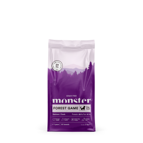 Monster Dog Grain Free Forest Game Venison/Duck