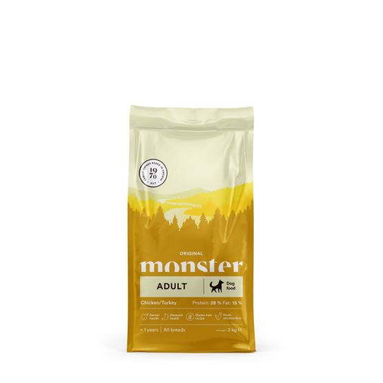 Monster Dog Original Adult Chicken/Turkey