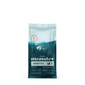 Monster Dog Original Sensitive White Fish