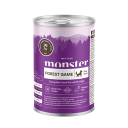 Monster Dog Multi Protein Beef/Chicken/Game Can 400 g