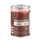 Monster Dog Puppy Beef Can 400 g 