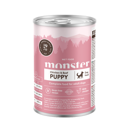 Monster Dog Puppy Chicken 400g