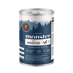 Monster Dog Sensitive Fish 400 g