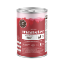 Monster Dog Adult Single Protein Beef 400g