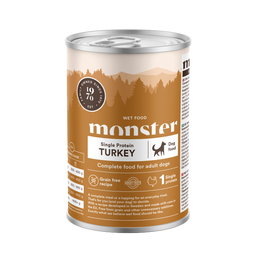 Monster Dog Adult Single Protein Turkey 400g