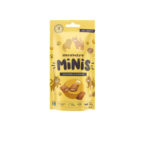 Monster Cat Minis treats Chicken & Cheese 60 g