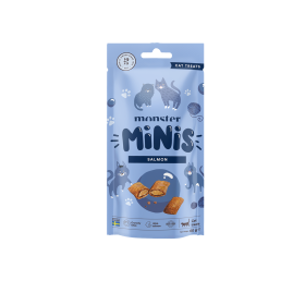 Monster Cat Minis treats Salmon 60 g