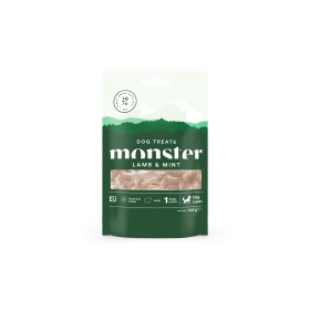 Monster Dog Treats Baked Lamb & Mint 100 g