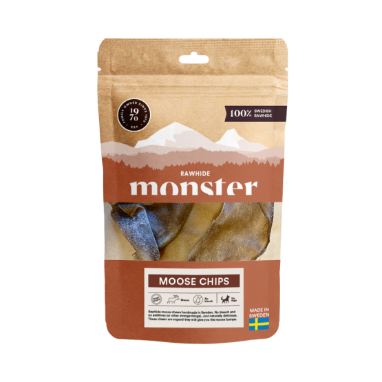 Monster Rawhide hirvennahkalastu 10kpl