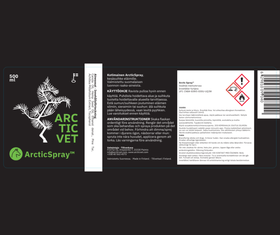 ArcticSpray-suihke 500ml