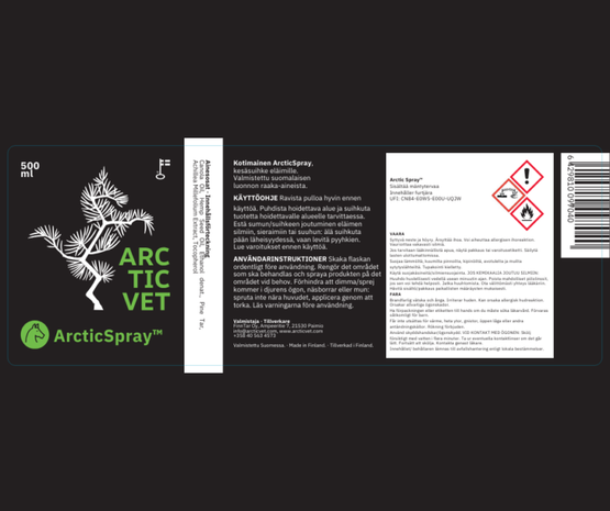 ArcticSpray-suihke 500ml