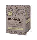 Monster Cat Pouches Kitten Beef/ Game 85 g (8-pack)