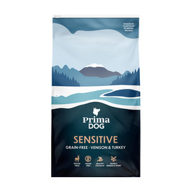 PrimaDog Adult Sensitive, viljaton Peura & Kalkkuna