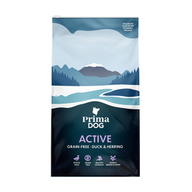 PrimaDog Adult Active, Viljaton Ankka & Silli
