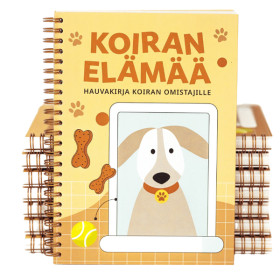 Koiran elämää -hauvakirja