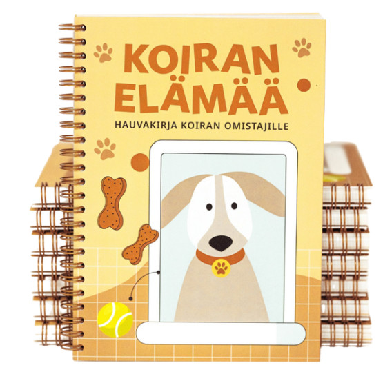 Koiran elämää -hauvakirja