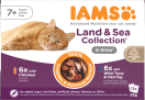 Iams Cat Delights Gravy Multipack Land & Sea Senior 85 G (12/pack)