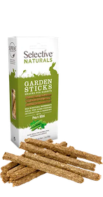   Supreme Selective Garden Sticks Rabbit 60g