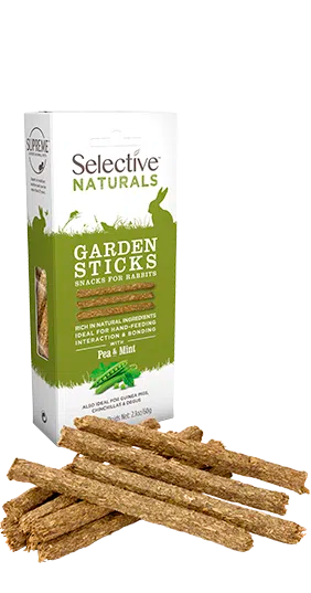    Supreme Selective Garden Sticks Rabbit 60g