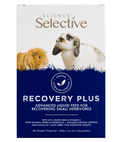 Science Selective Recovery Plus Liquid Feed 20g