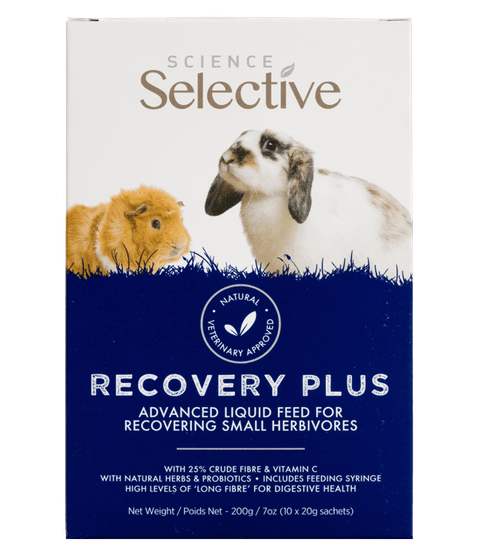 Science Selective Recovery Plus Liquid Feed 20g