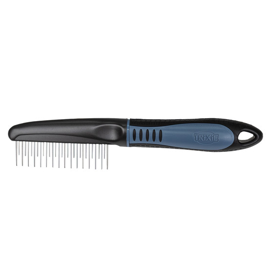 Trixie Luistamaton kampa metallipiikeillä, 22 cm