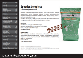 Speedex Complete 25 kg