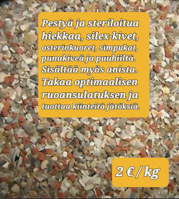 Versele Laga Colombine Grit + Redstone