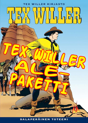 Tex Willer ALE-paketti