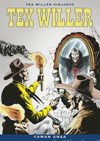 Tex Willer Kirjasto 57: Yaman ansa