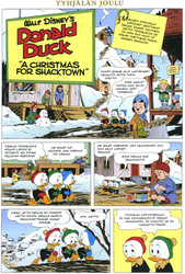 Carl Barksin joulutarinat 1950–1957