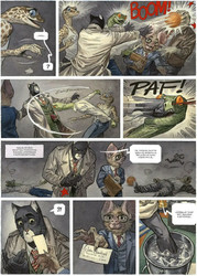 Blacksad 6: Kun kaikki sortuu – 1. osa