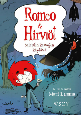 Romeo & Hirviöt – Salaisten kasvojen käytävä
