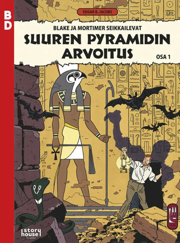 Blake ja Mortimer – Suuren pyramidin arvoitus; Osa 1