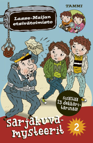 Sarjakuvamysteerit 2 – Lasse-Maijan etsivätoimisto