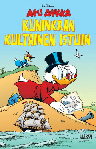 Aku Ankka – Kuninkaan kultainen istuin