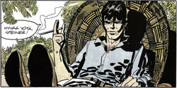 Corto Maltese: Herra presidentin voodoo