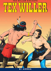 Tex Willer Kirjasto 13: Ei armoa