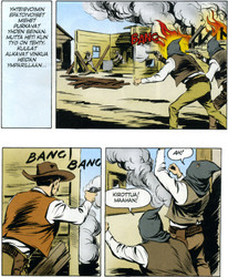 Tex Willer Kirjasto 13: Ei armoa