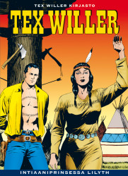 Tex Willer Kirjasto 4: Intiaaniprinsessa Lilyth